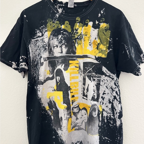 NEW Kill Bill Tie Dye Graphic Tee - Picture 4 of 6